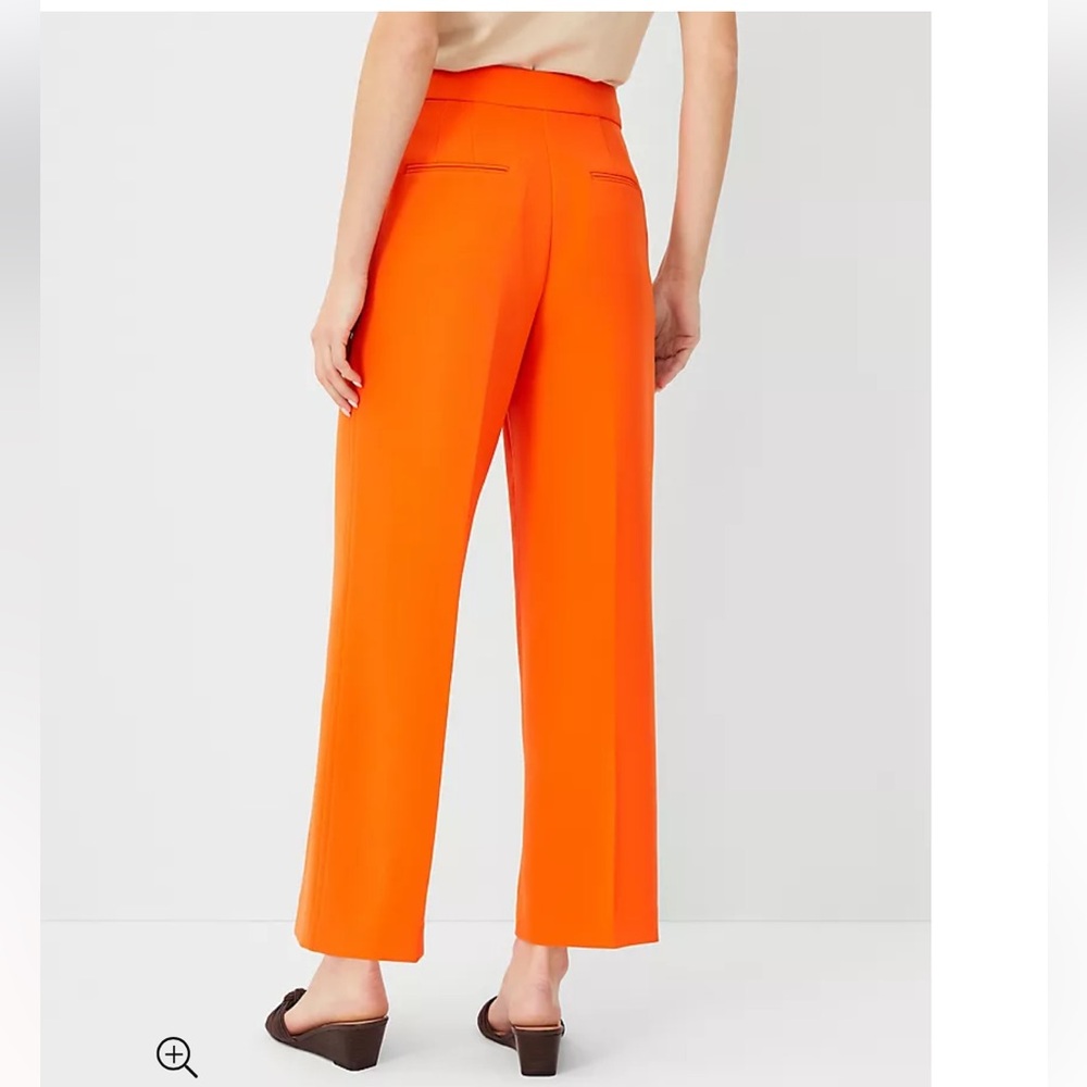 Ann Taylor Wide Leg Azalea Dress Pants size 10P